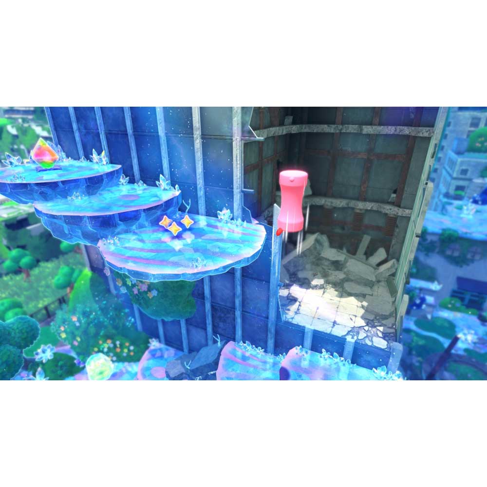 Kirby and the Forgotten Land – Nintendo Switch 2 Edition + Star-Crossed World Upgrade Pack - Screenshot 3