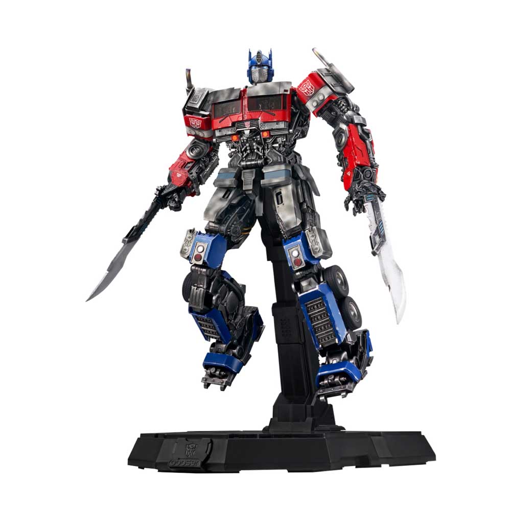 Transformers - Robosen Rise of Beasts Optimus Prime Figure - Screenshot 21