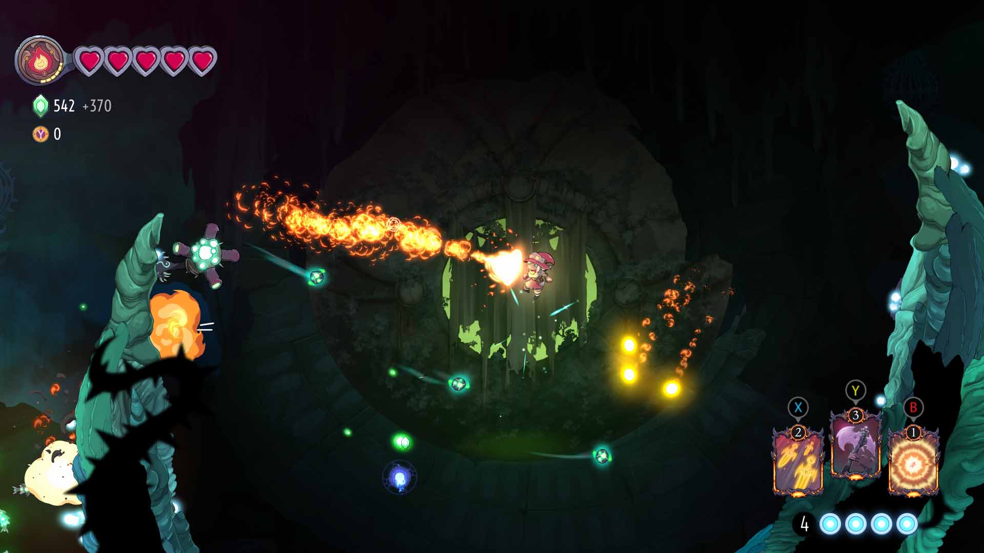 The Knight Witch: Deluxe Edition - Screenshot 7