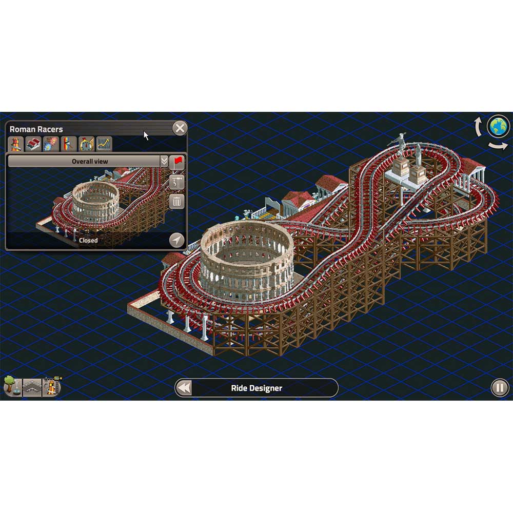 RollerCoaster Tycoon Classic - Screenshot 3