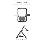 PXN - A9 Foldable Racing Wheel Stand - Screenshot 3