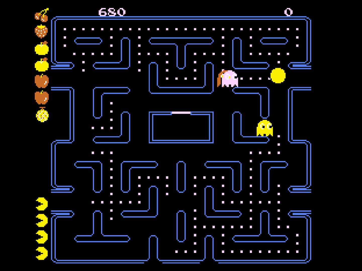 Atari 2600+ Console - Pac-Man Edition - Screenshot 2