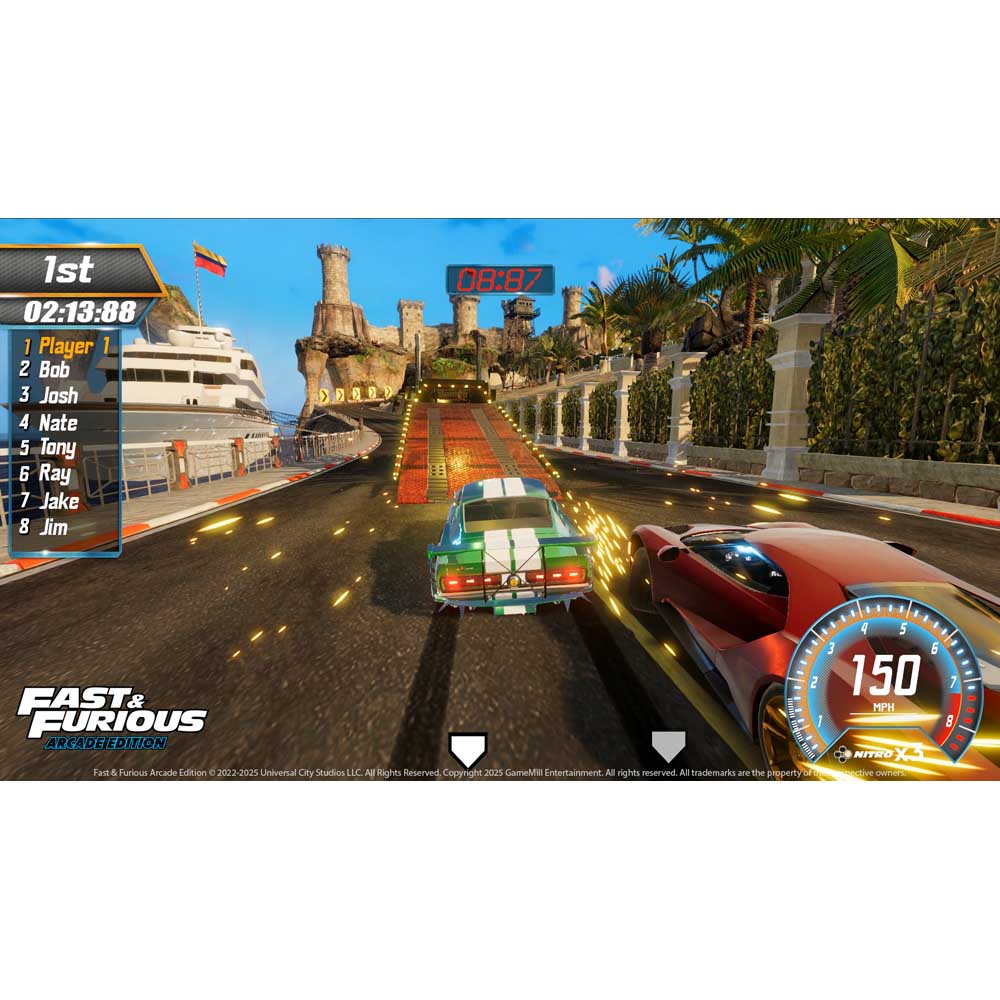 Fast & Furious Arcade Edition - Screenshot 2