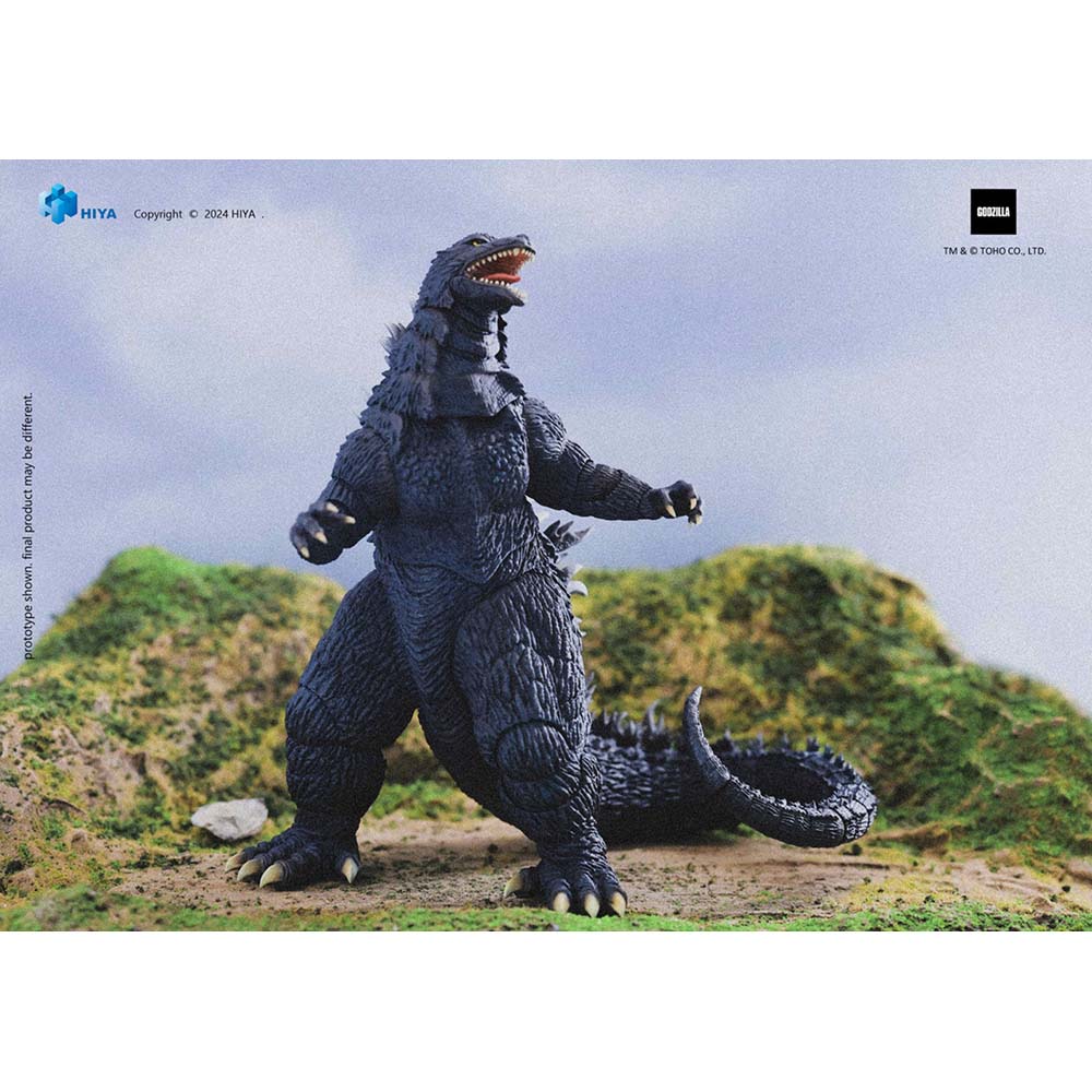 Godzilla vs Mechagodzilla 2002 - Godzilla Action Figure - Screenshot 3