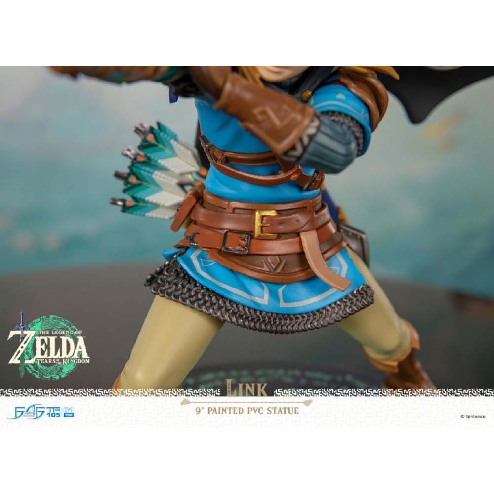 Nintendo - The Legend of Zelda: Tears of the Kingdom - Link PVC Statue - Screenshot 6