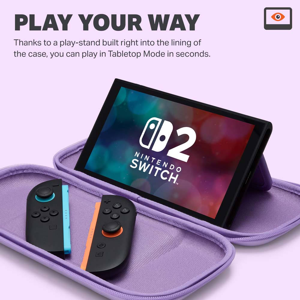 PowerA - Slim Nintendo Switch 2 Case - Ditto - Screenshot 6