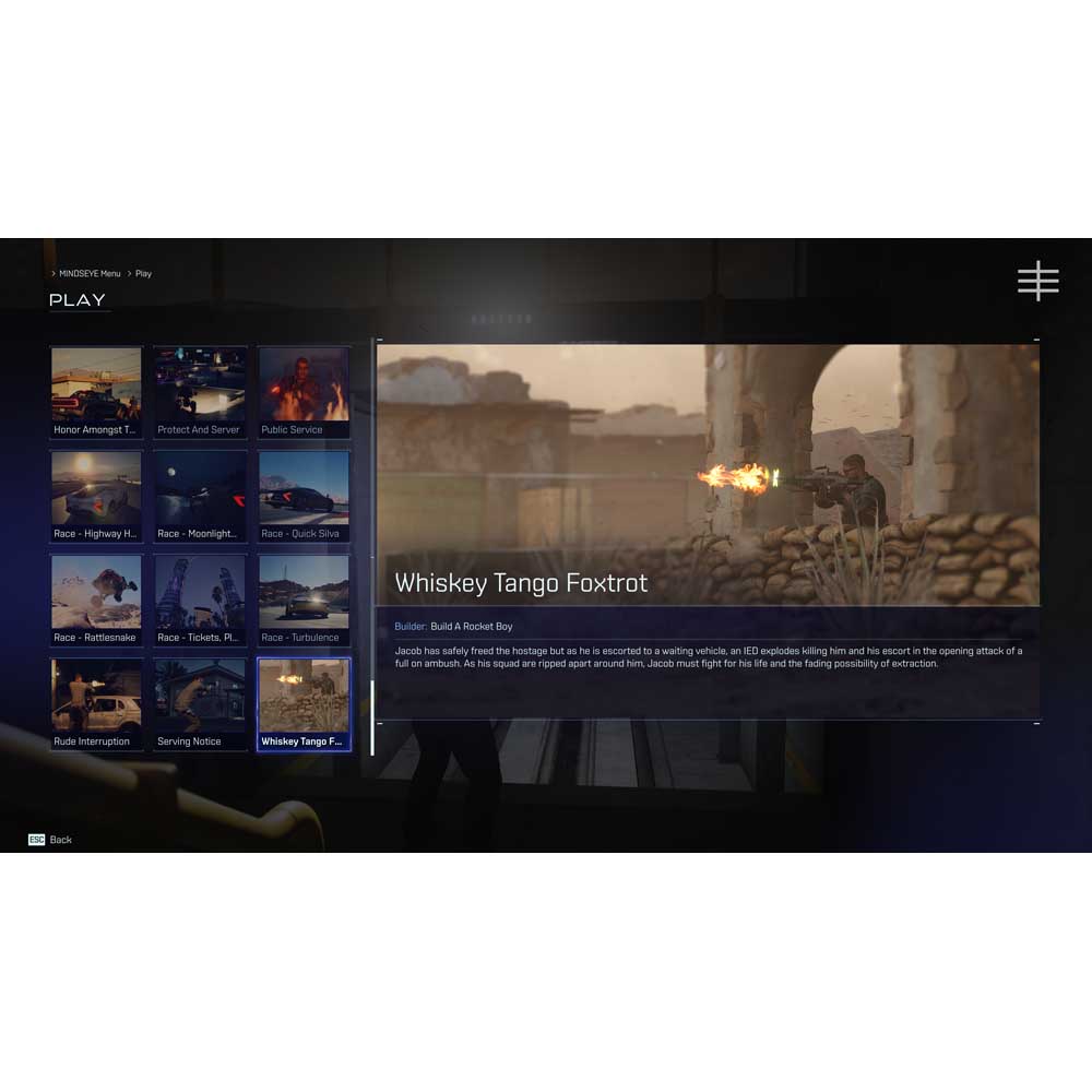 MindsEye - Screenshot 1