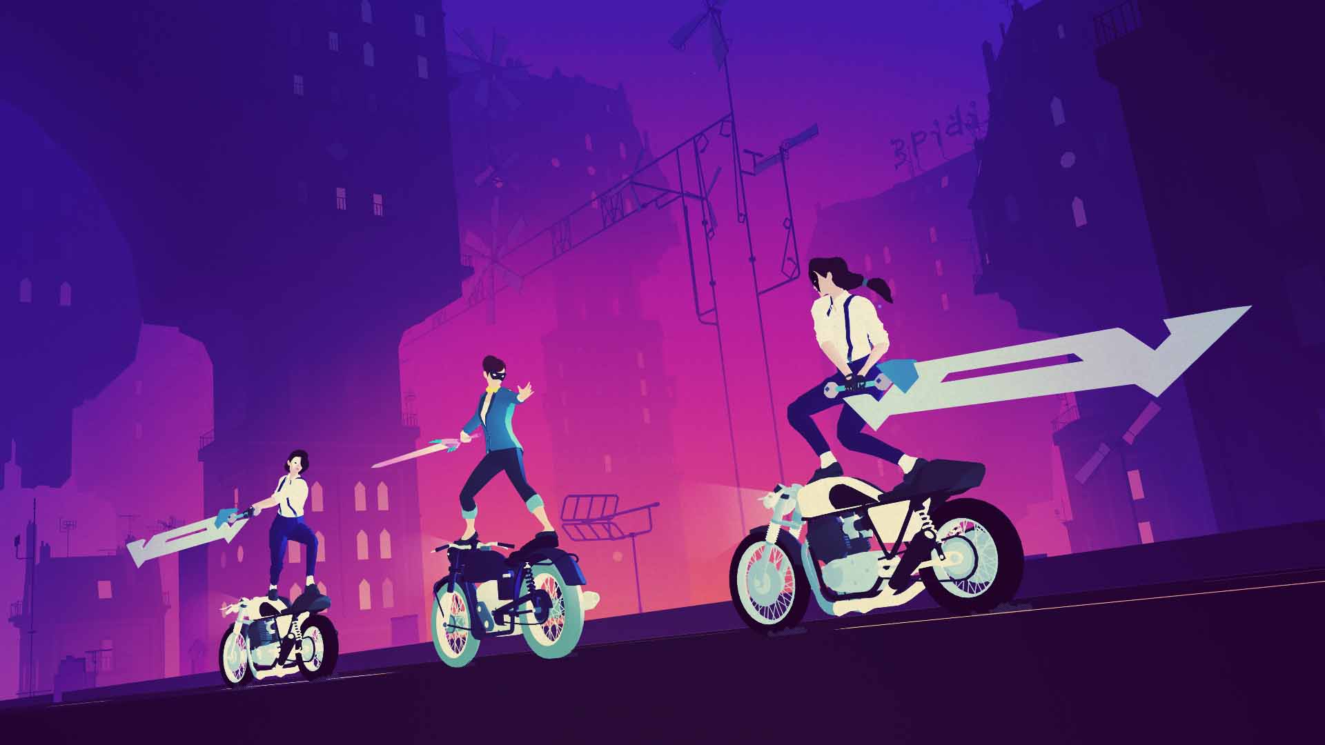 Sayonara Wild Hearts - Screenshot 5