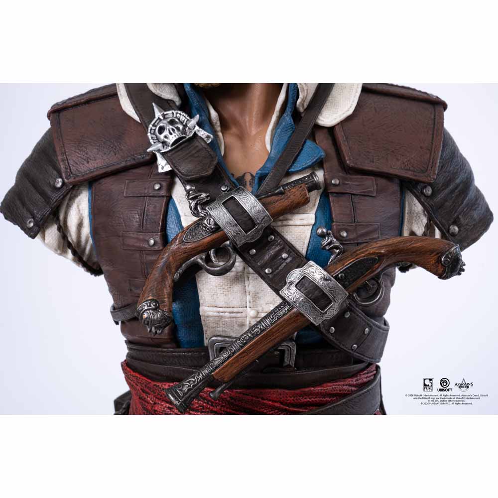 Assassin's Creed – Edward Kenway 1/4 Scale Bust - Screenshot 1