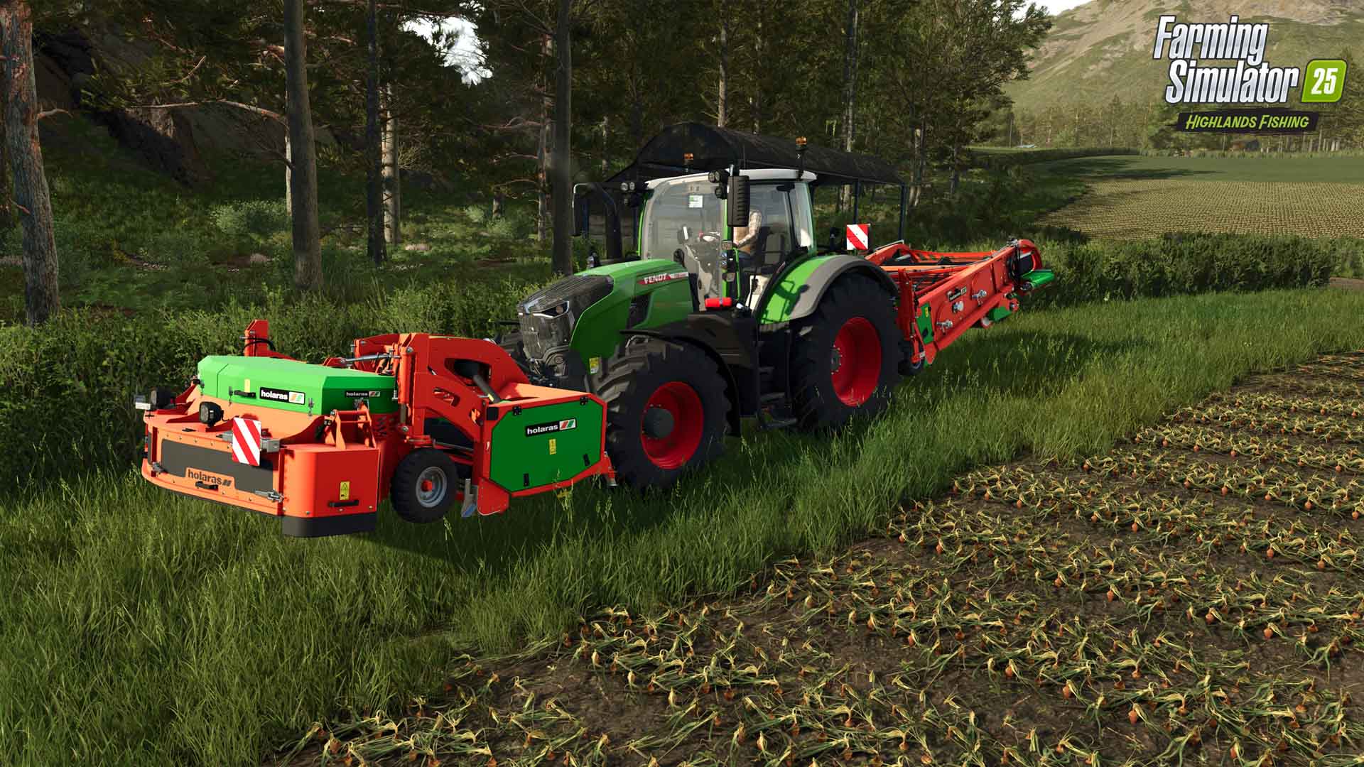Farming Simulator 25 Highland Fishing Edition - Screenshot 5