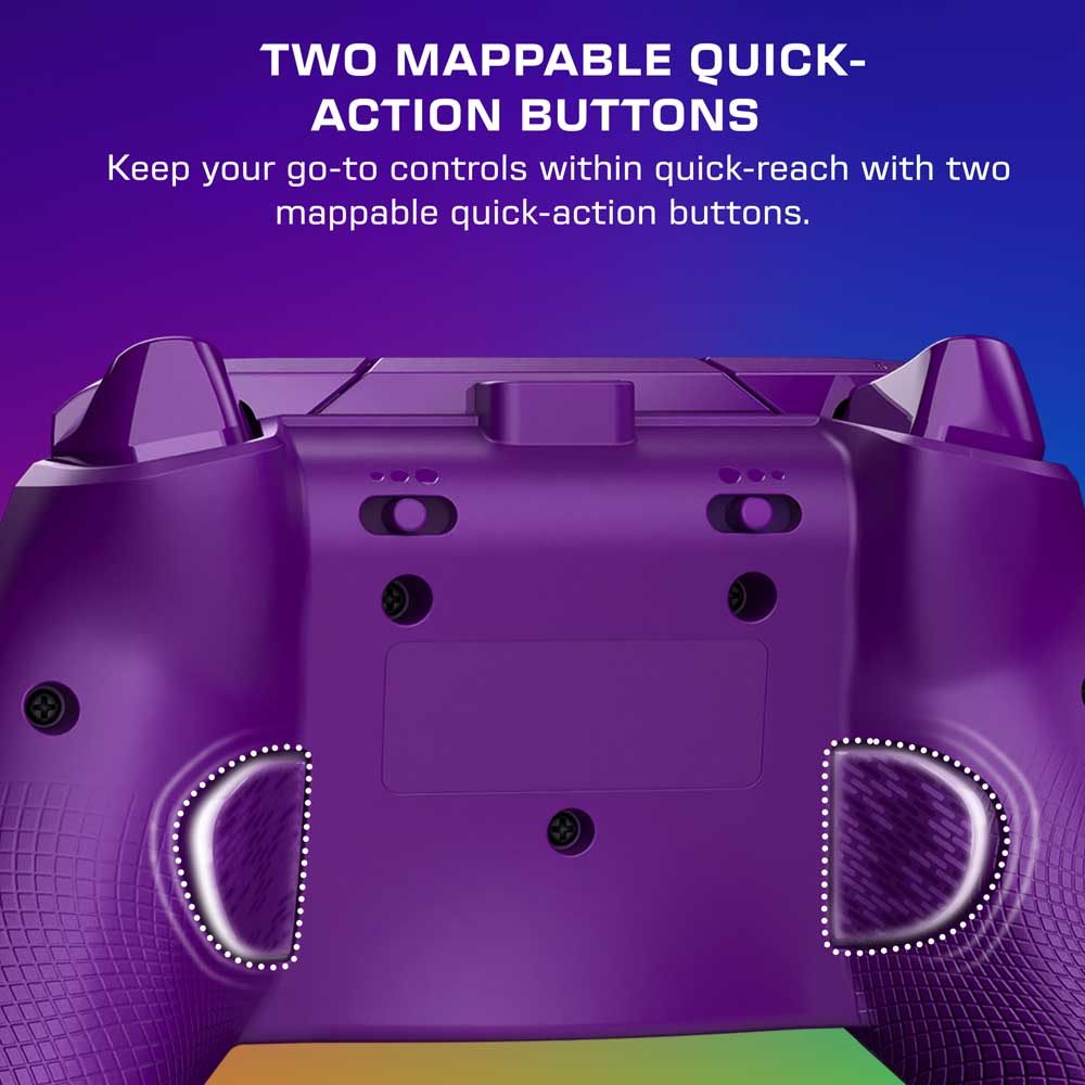 Turtle Beach -  Afterglow Wave Wired Controller for Xbox – Purple - Screenshot 7