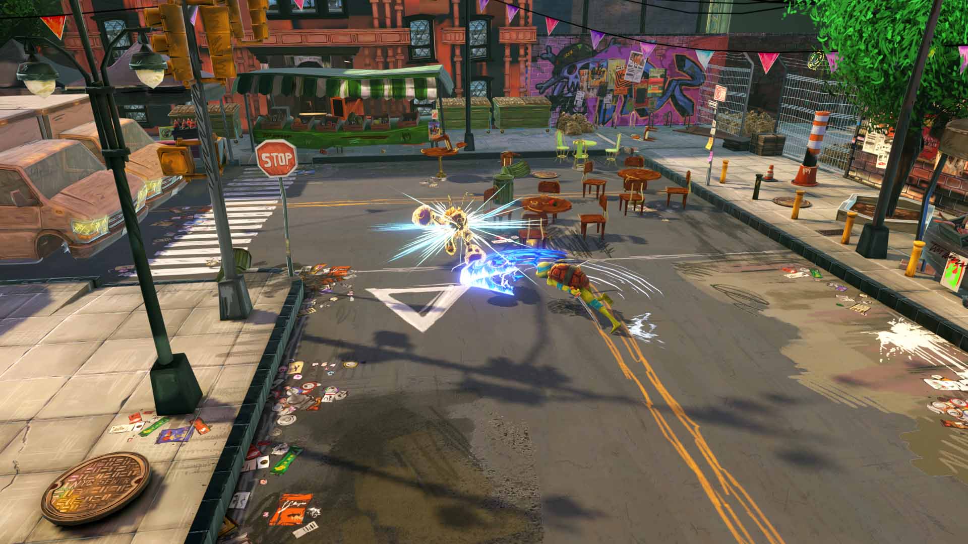Teenage Mutant Ninja Turtles: Mutants Unleashed - Screenshot 4