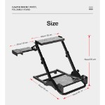 PXN - A10 Foldable Racing Wheel Stand - Screenshot 12