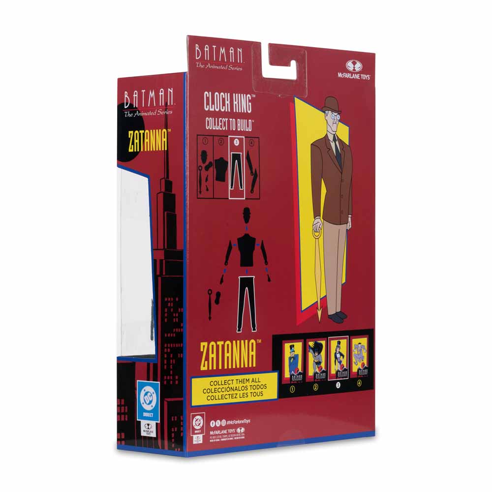 DC Comics – Batman: the Animated Series Zatanna Action Figure - Screenshot 2