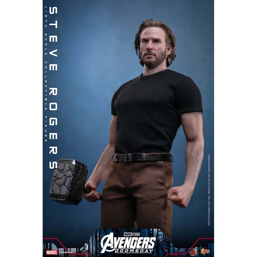 Marvel - Avengers: Doomsday - Steve Rogers (Deluxe Version) 1/6 Scale Action Figure - Screenshot 1