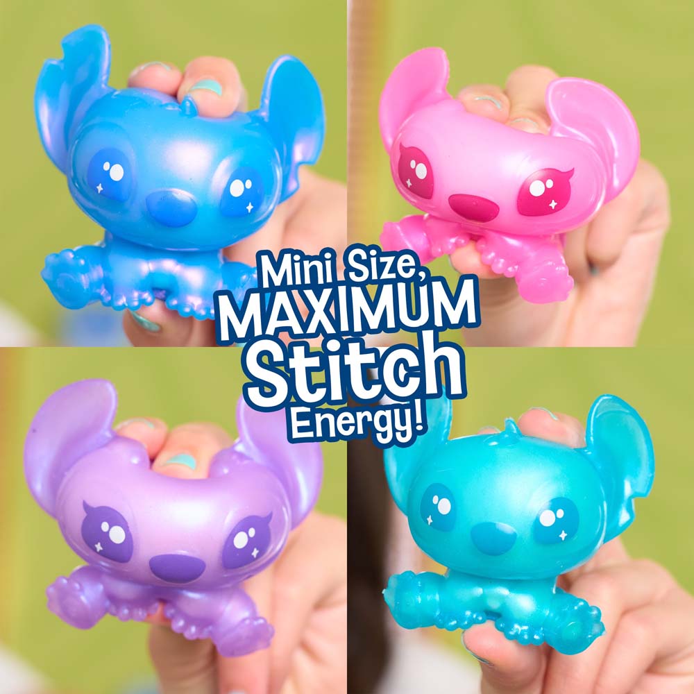 Disney - Lilo & Stitch - Squish-a-Stitch Sitting Blind Ball (Single Ball) - Screenshot 7