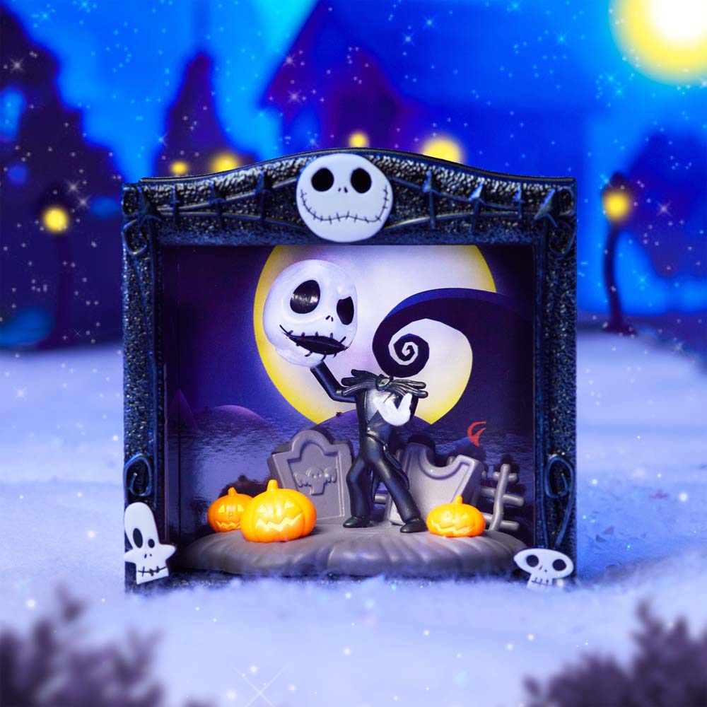 Disney - The Nightmare Before Christmas - Spooky Scenes Blind Box (Single Box) - Screenshot 3