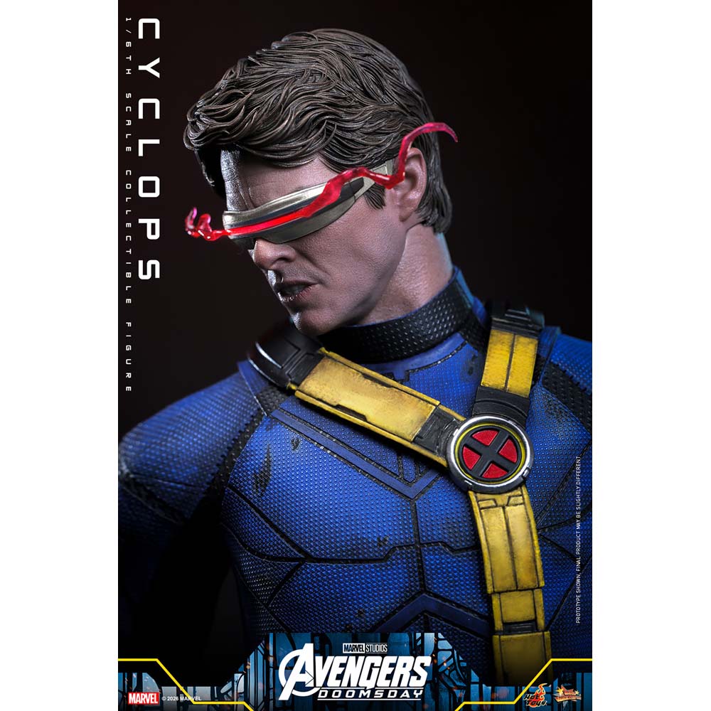Marvel - Avengers: Doomsday - Cyclops 1/6 Scale Action Figure - Screenshot 1
