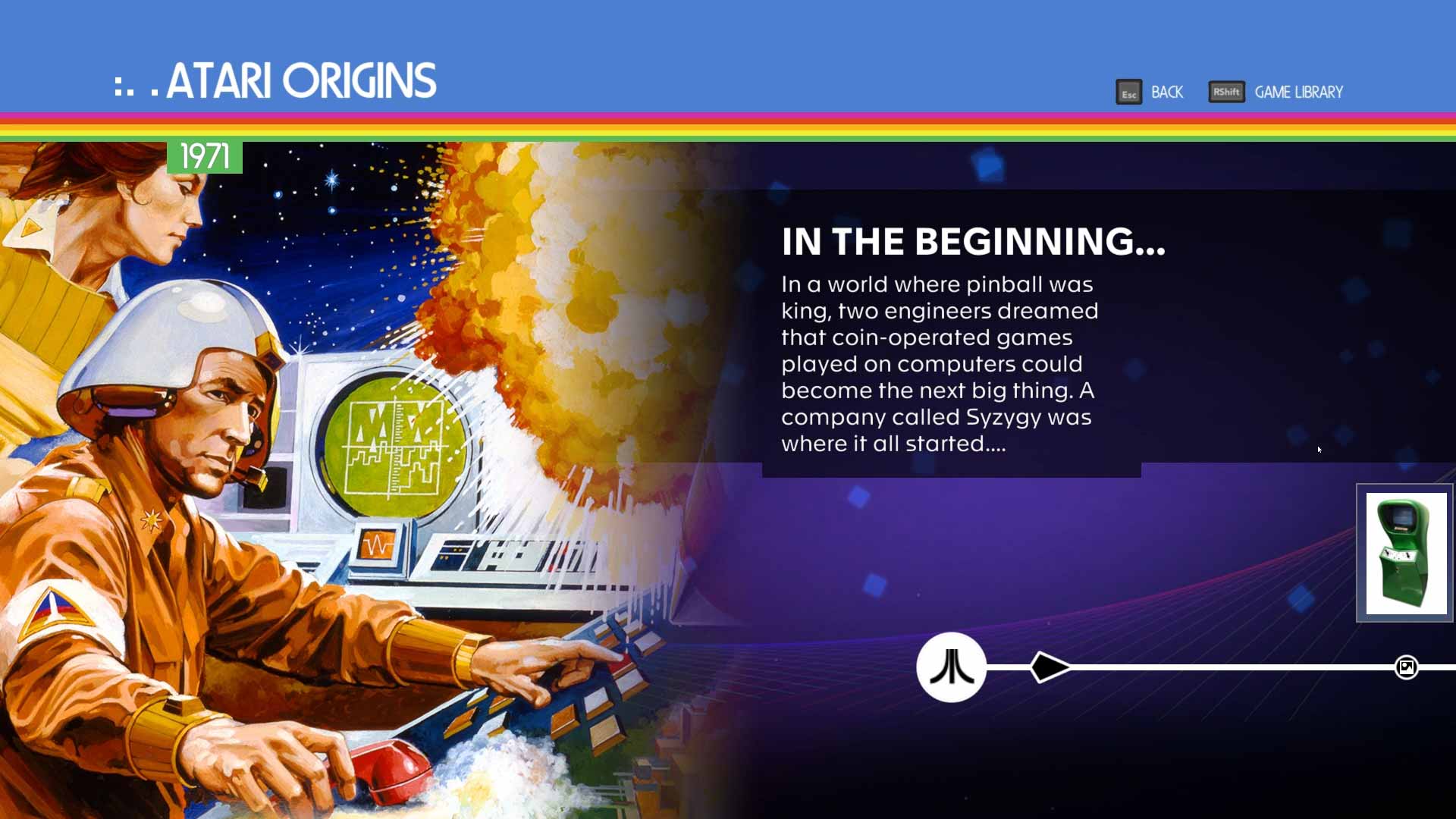 Atari 50: The Anniversary Celebration - Screenshot 1