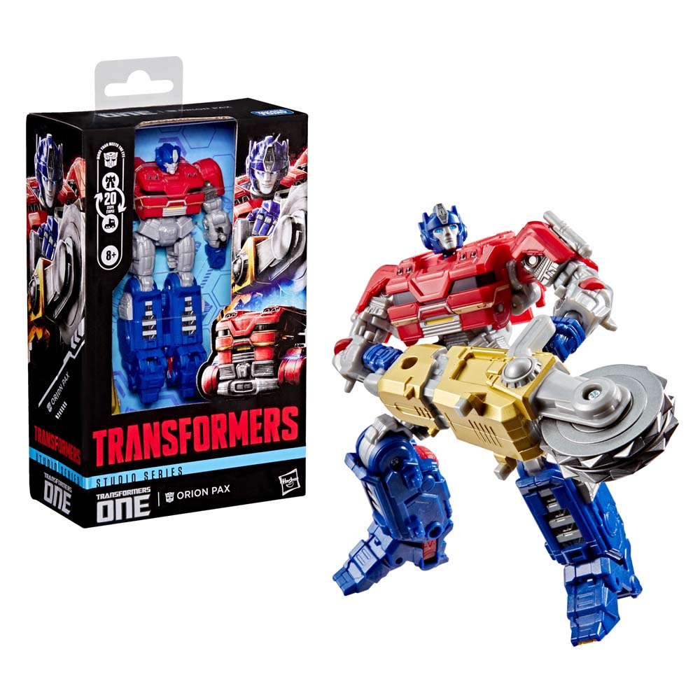 Transformers - Transformers One - Orion Pax Deluxe Class Action Figure - Screenshot 1