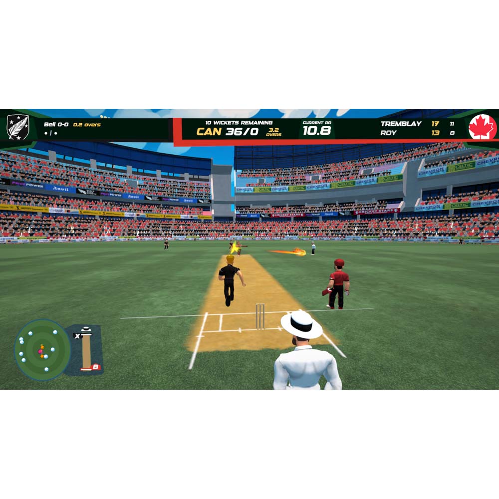 Don Bradman: Cricket Jr (Code-In-A-Box) - Screenshot 1