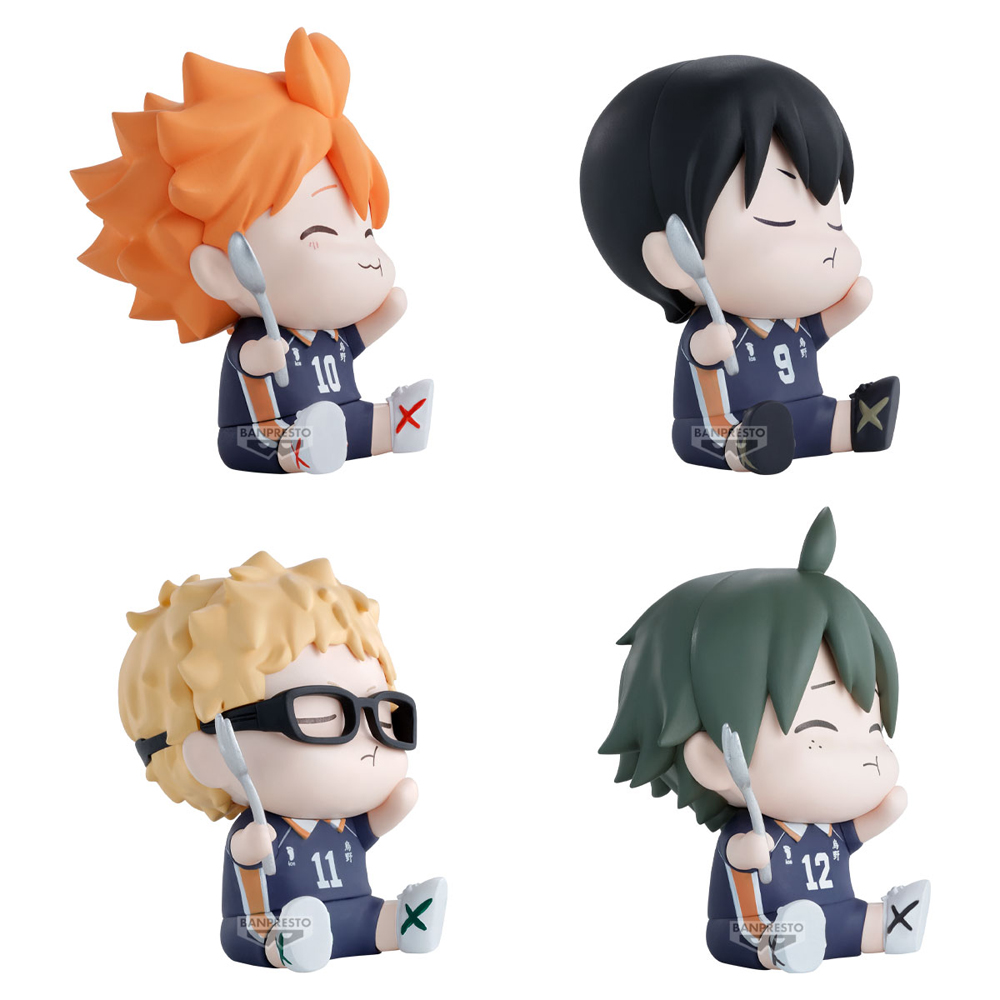 Haikyu - Happy Figure Collection Blind Box (Single Box) - Screenshot 4