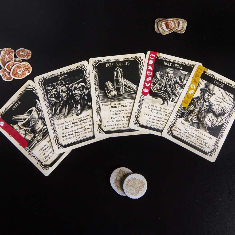 Fury of Dracula - Screenshot 5