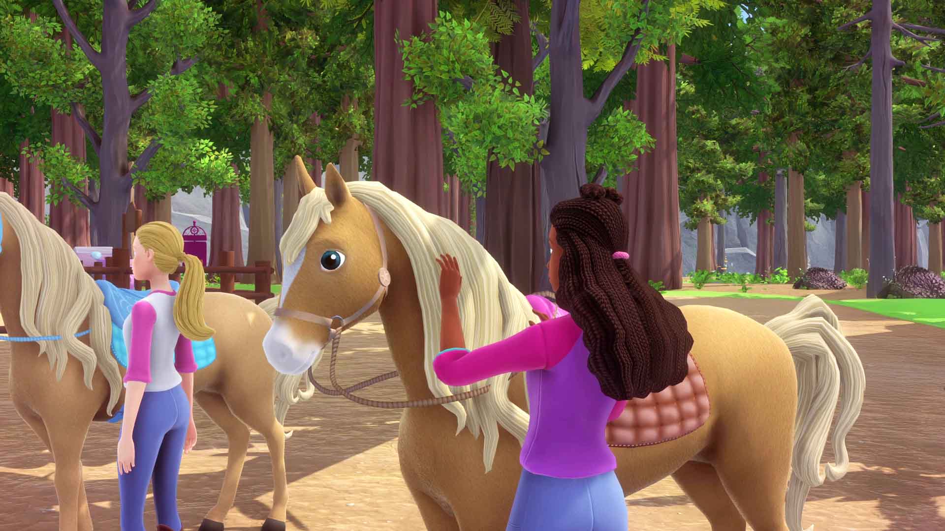 Barbie: Horse Trails - Screenshot 5