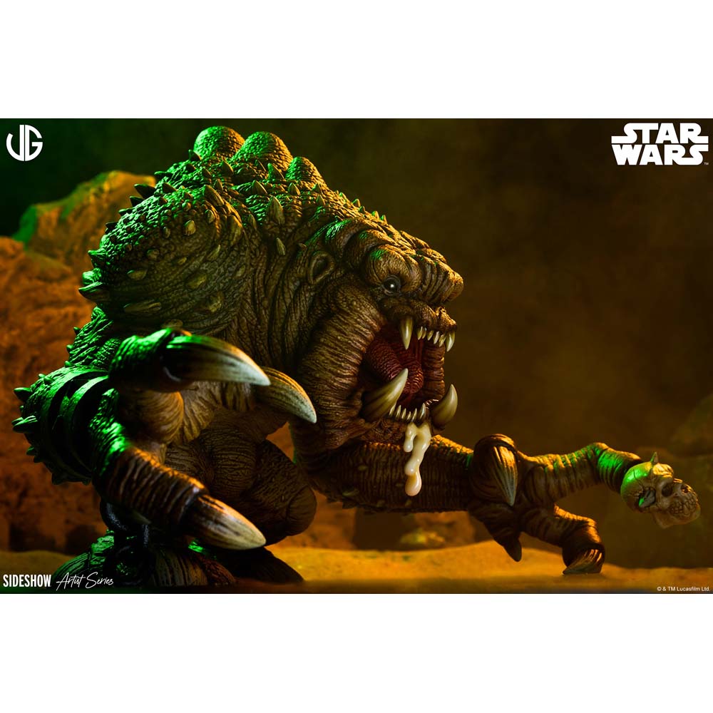 Star Wars - Rancor by James Groman Designer Collectible Statue - Screenshot 1