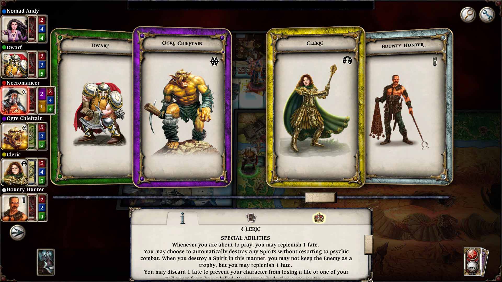 Talisman: Digital Edition - 40th Anniversary Collection - Screenshot 6