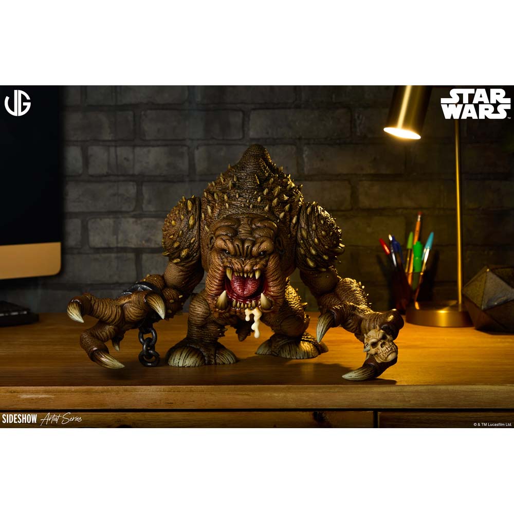Star Wars - Rancor by James Groman Designer Collectible Statue - Screenshot 2