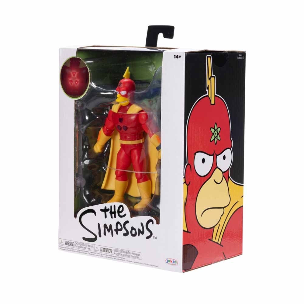 The Simpsons – Radioactive Man 5” Premium Figure - Screenshot 3