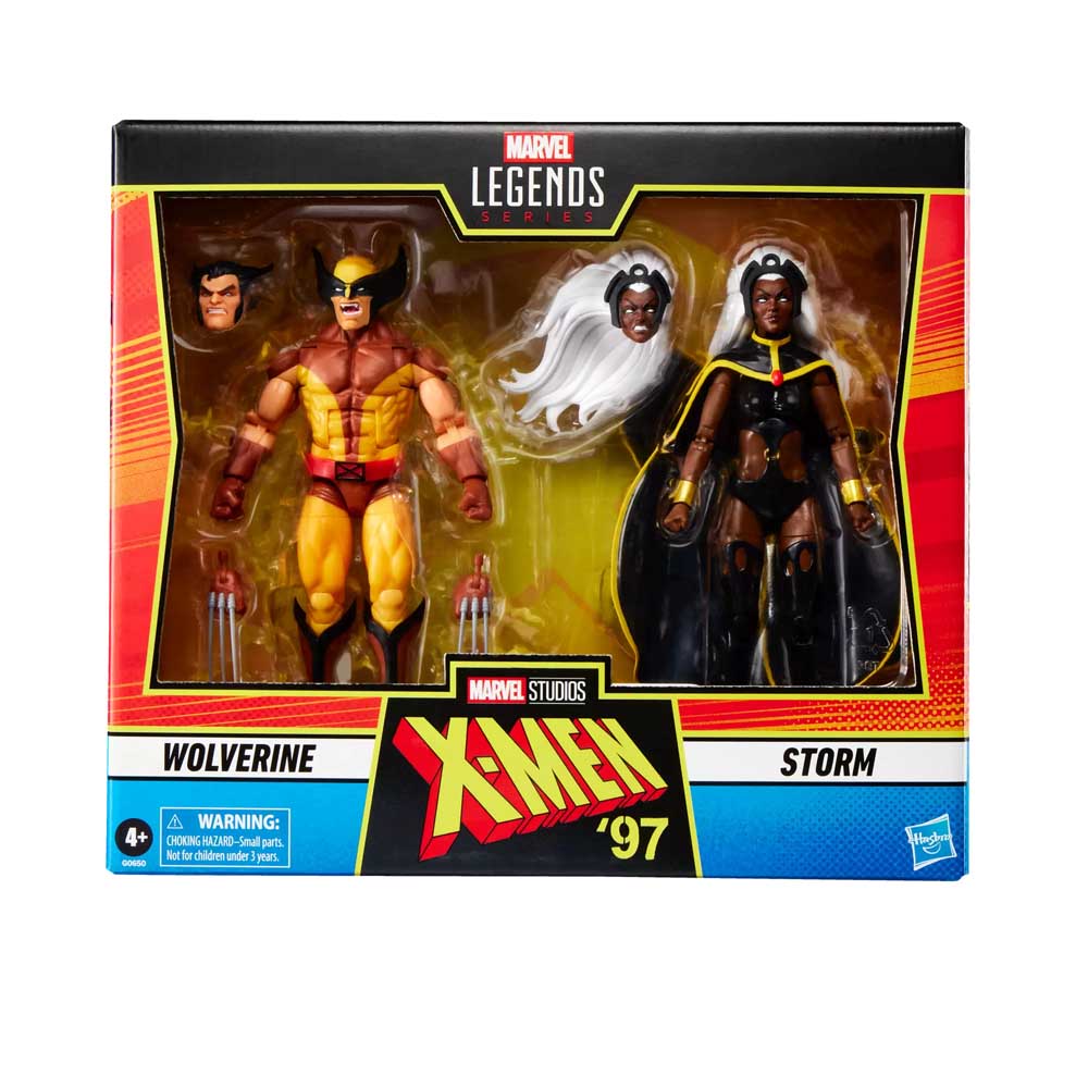 Marvel - X-Men '97 - Wolverine & Storm Marvel Legends Action Figure 2-Pack - Screenshot 3