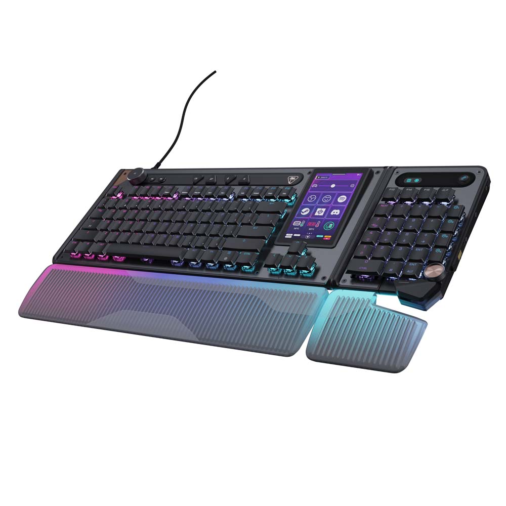 Turtle Beach - Command Series KP7 Wired Modular Hall Effect Keypad - Screenshot 1