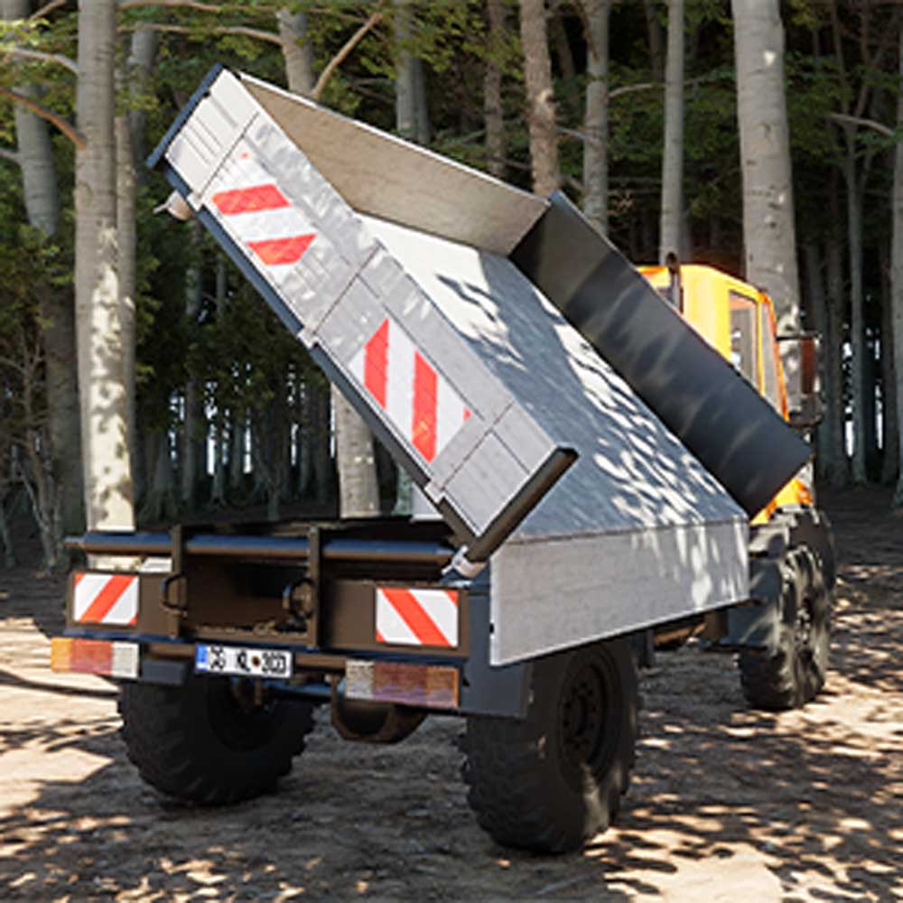 Road Maintenance (Winter Services) Simulator 2 - Screenshot 1