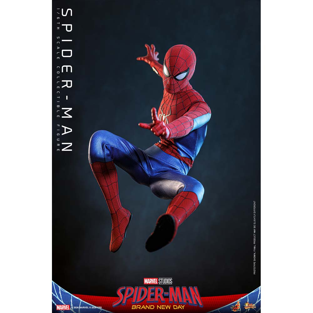 Marvel - Spider-Man - Spider-Man Collector Edition 1/6 Scale Action Figure - Screenshot 3
