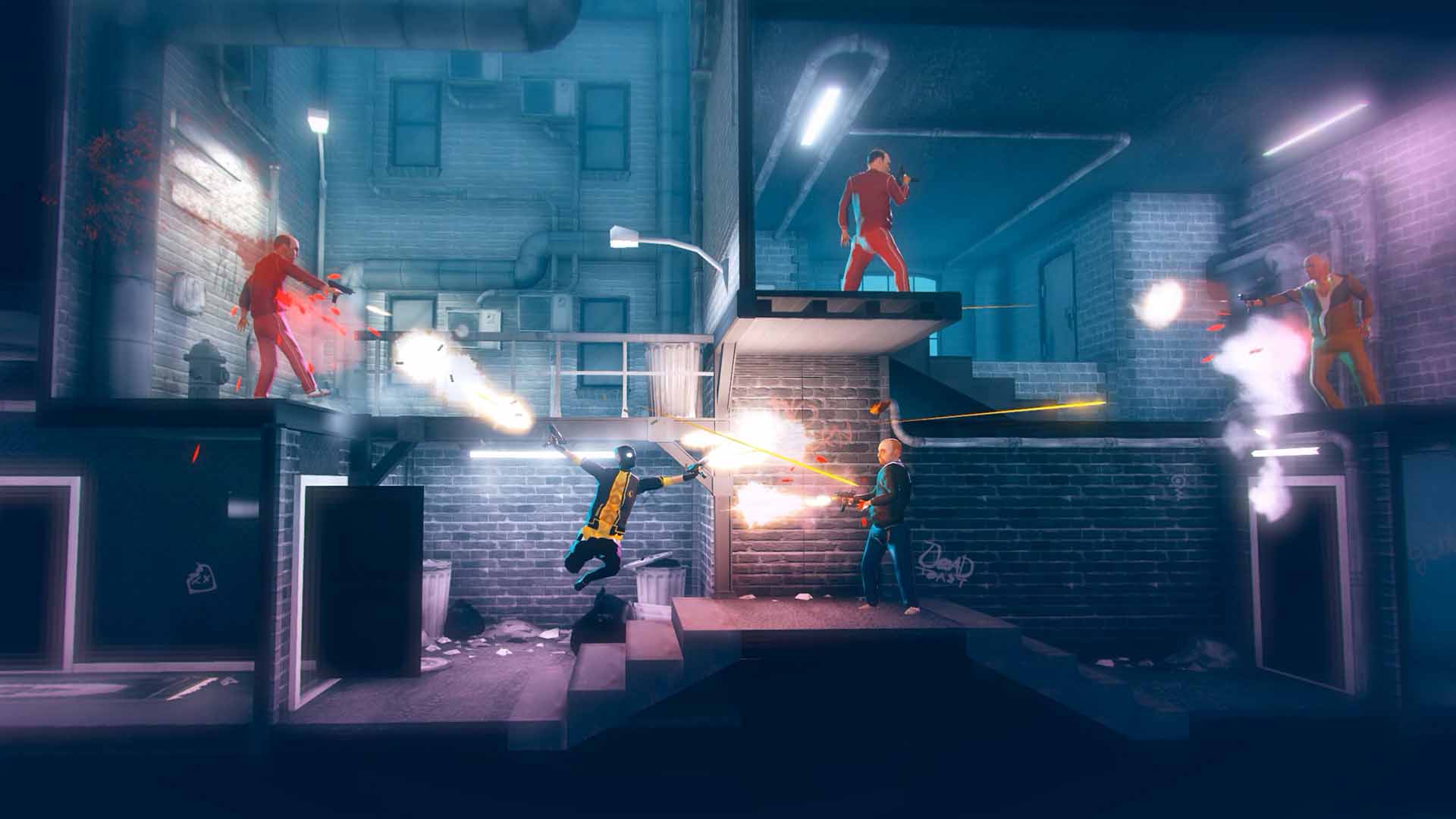 My Friend Pedro - Screenshot 1