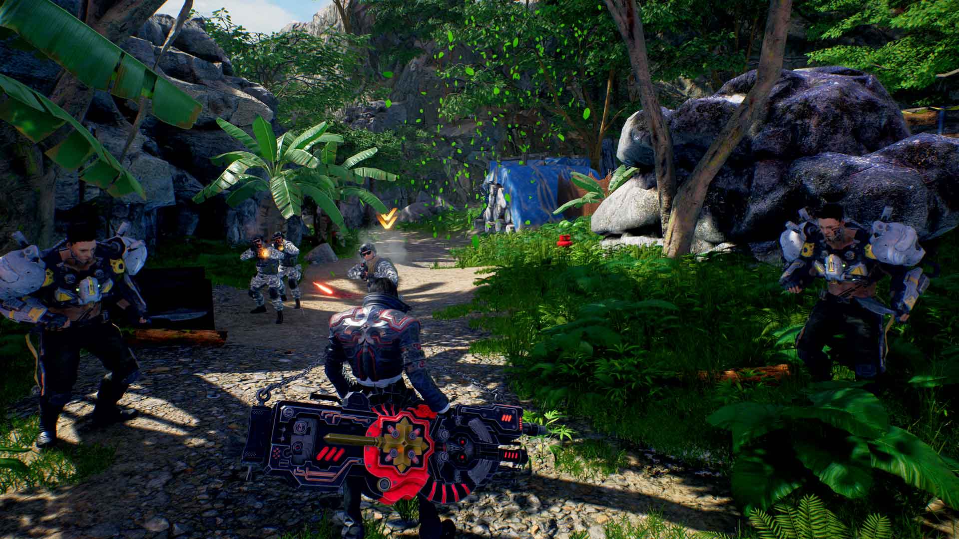 Gungrave G.O.R.E - Screenshot 2