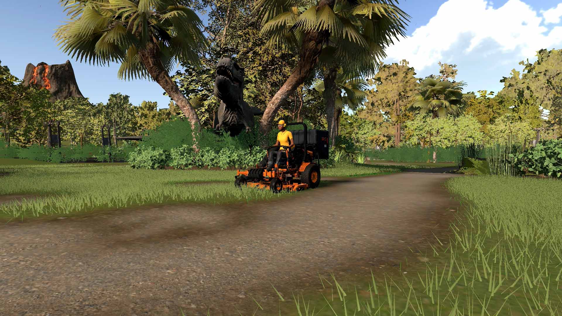 Lawn Mowing Simulator - Screenshot 2