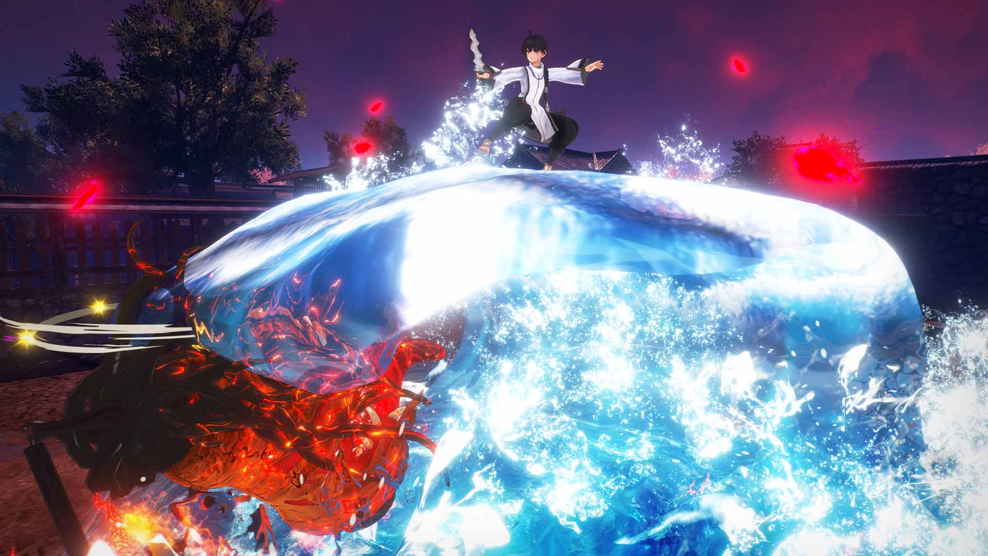 Fate/Samurai Remnant - Screenshot 1