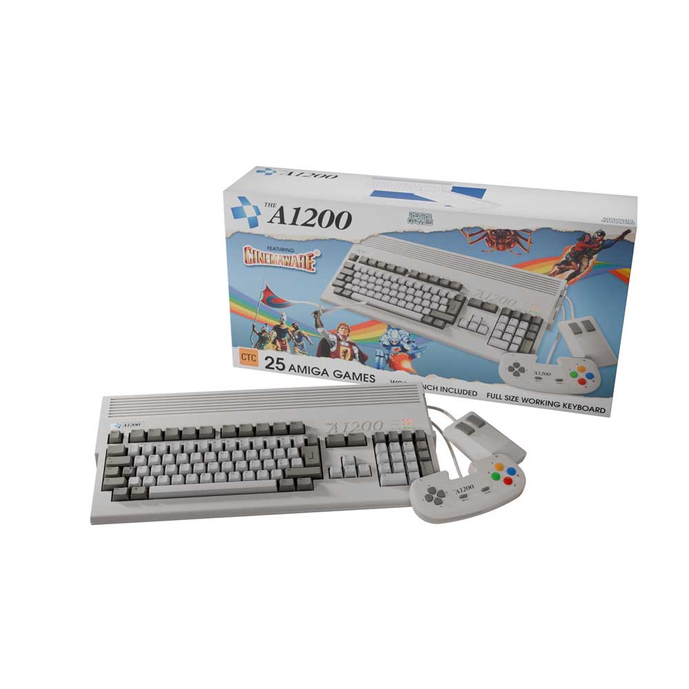 The A1200 Console - Screenshot 1