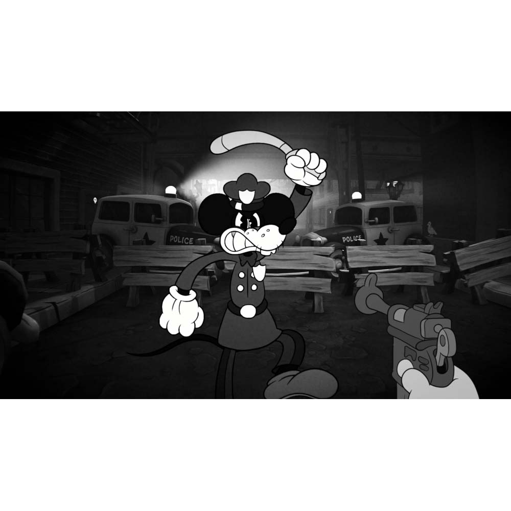 MOUSE: P.I. For Hire - Screenshot 1