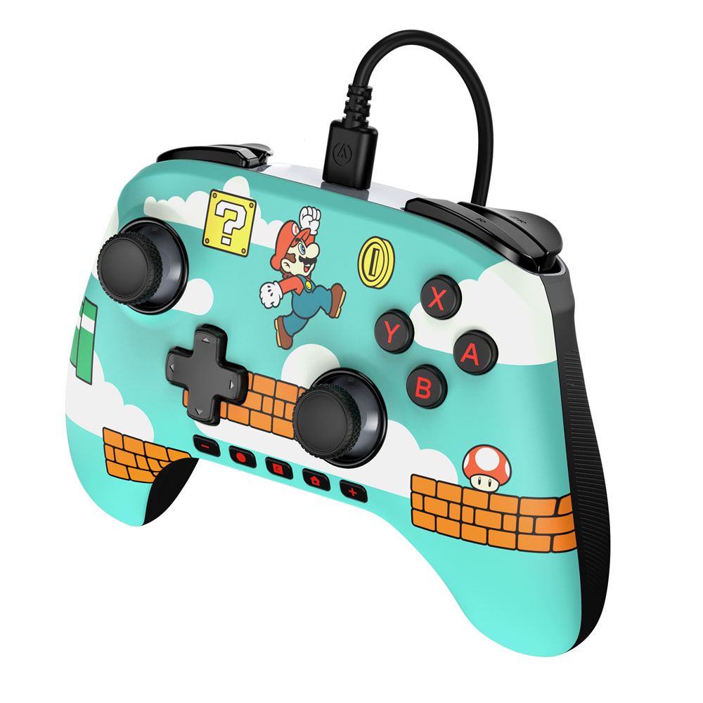 PowerA - Advanced Wired Controller for Nintendo Switch 2 - Mario Time - Screenshot 8