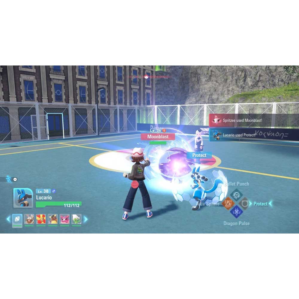 Pokemon Legends: Z-A - Screenshot 3