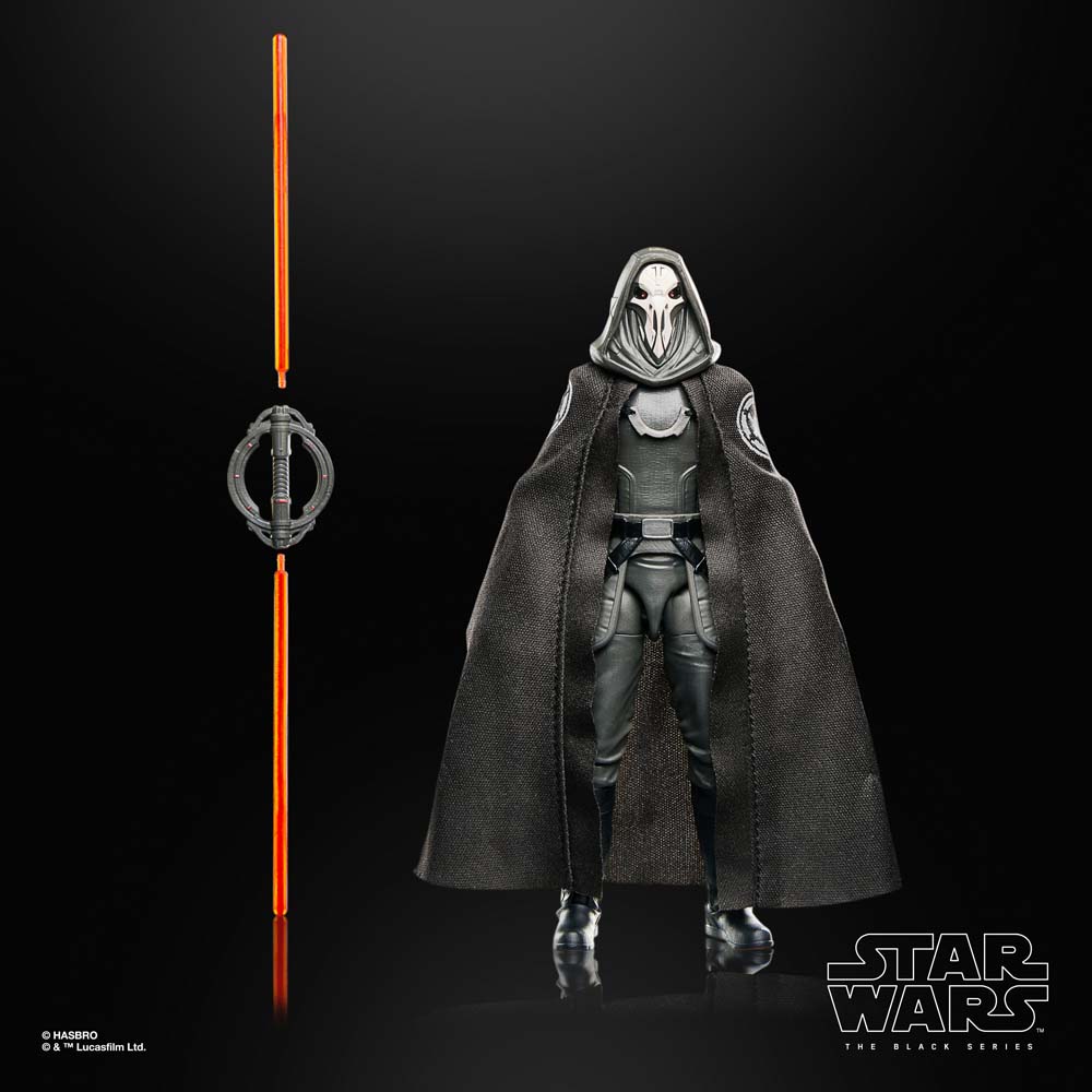 Star Wars - The Black Series - Maul Shadow Lord Eleventh Brother Action Figure - Screenshot 5