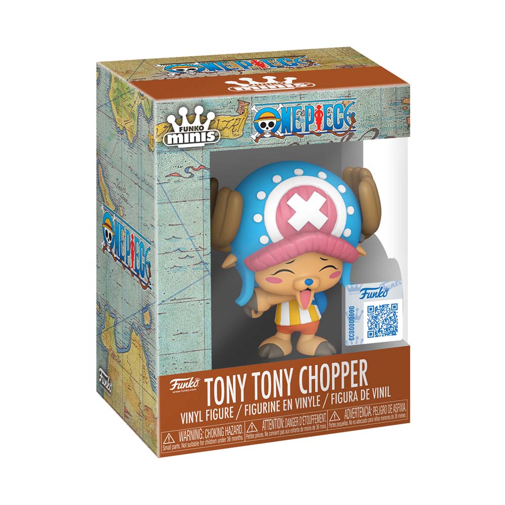 One Piece - Funko Minis Figure (Assorted) - Screenshot 1