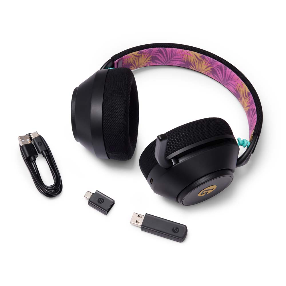 LucidSound LS500 Universal Wireless Gaming Headset - Sunset Paradise - Screenshot 3
