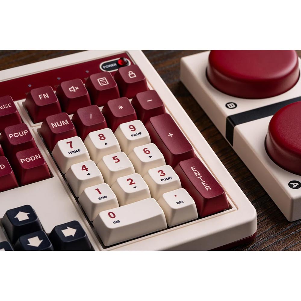 8BitDo Retro 108 Mechanical Keyboard - Fami Edition - Screenshot 2
