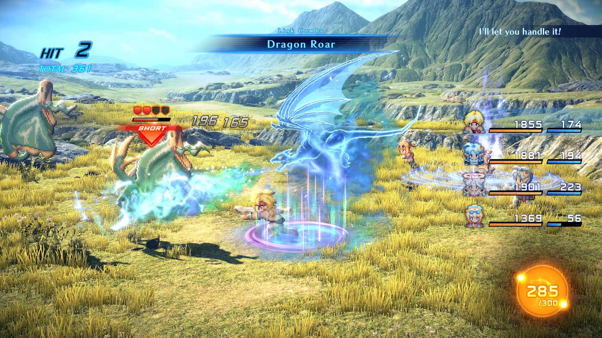 Star Ocean: The Second Story R - Screenshot 2