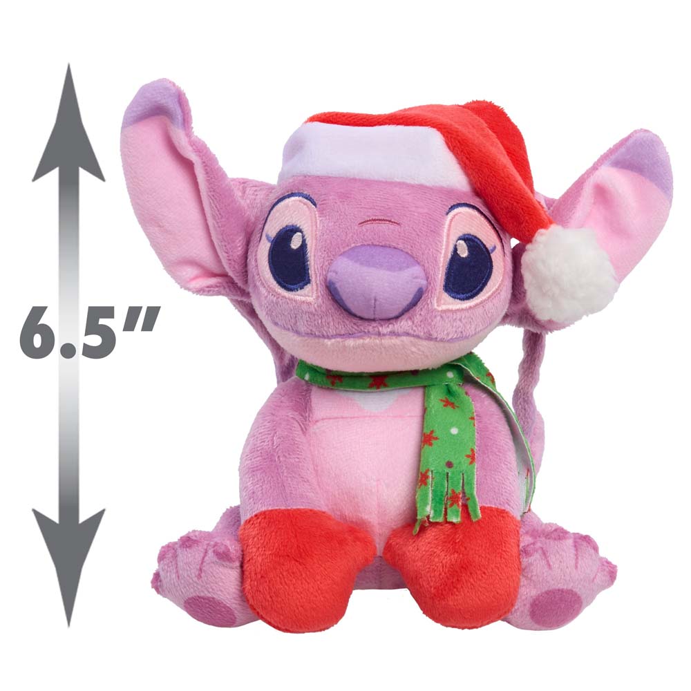 Disney - Lilo & Stitch - Stitch & Angel Christmas Plush (Assorted) - Screenshot 2
